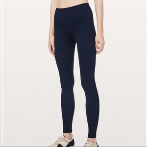 Lululemon Wunder Under Leggings 28”